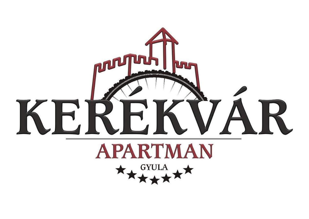 Kerekvar Apartman Gyula Zewnętrze zdjęcie